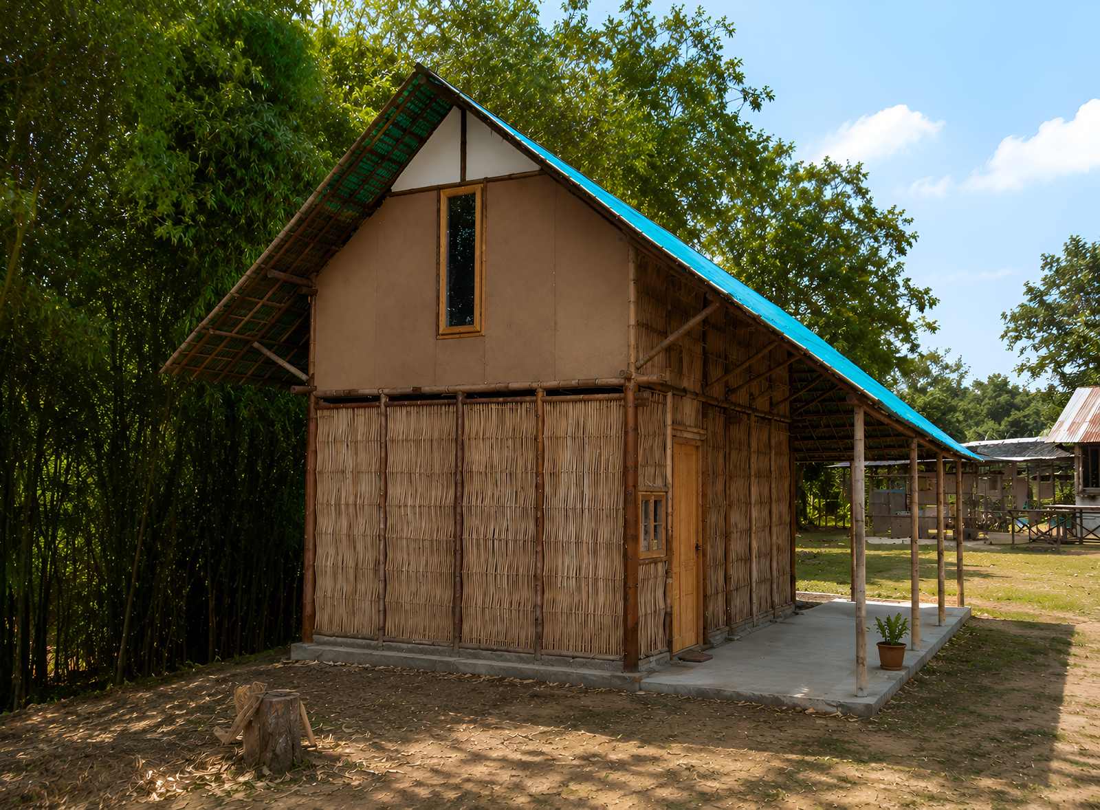 Farm House Wonder Grass Campus