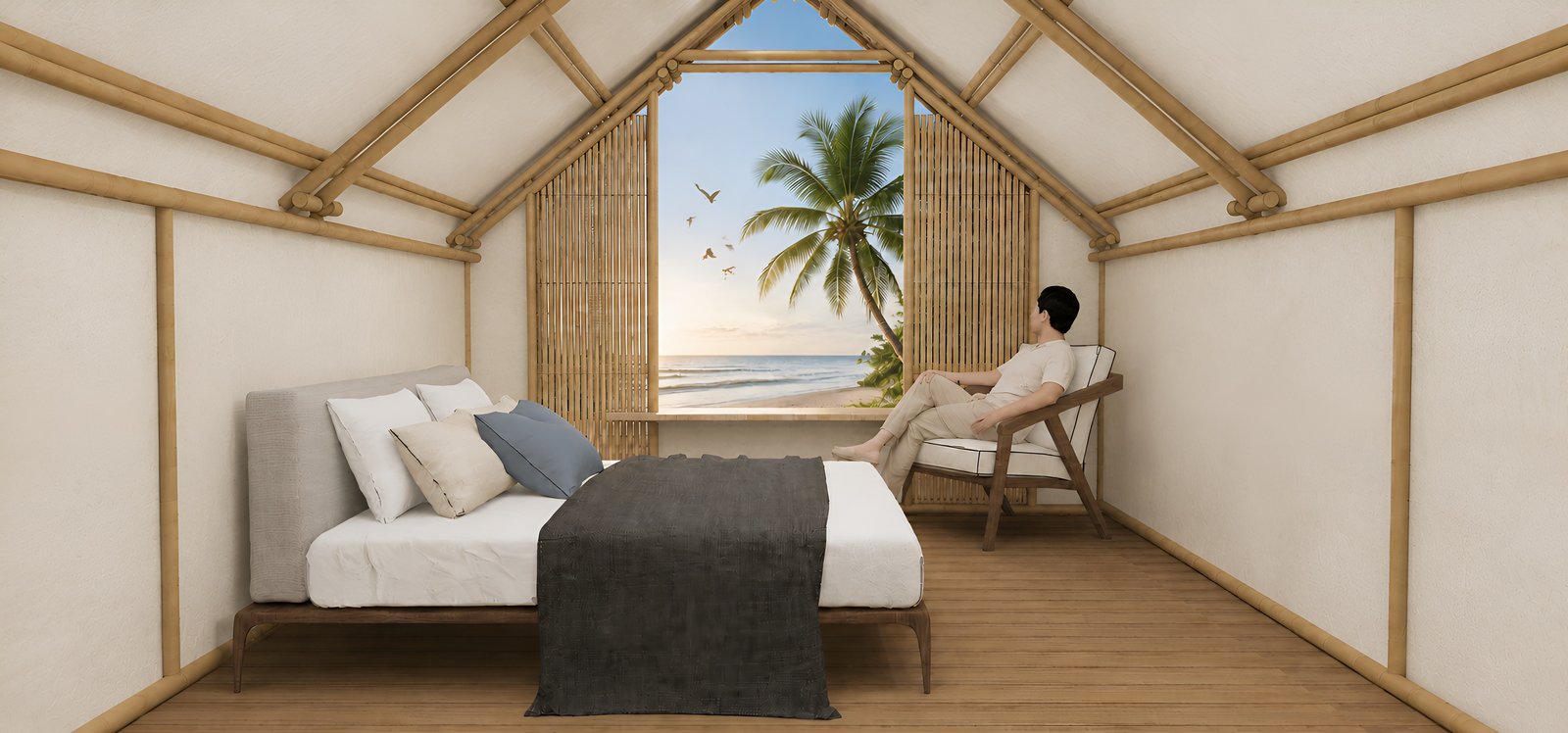 Bamboo Cottage B-POD