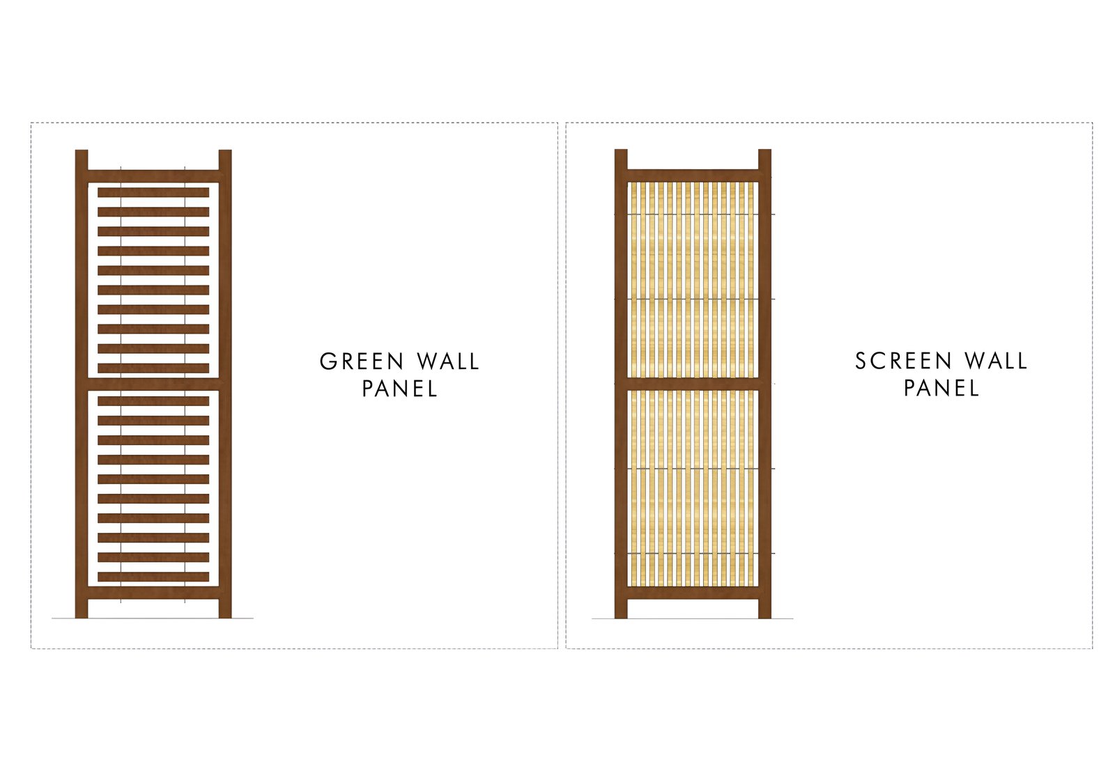 Bamboo Panels product