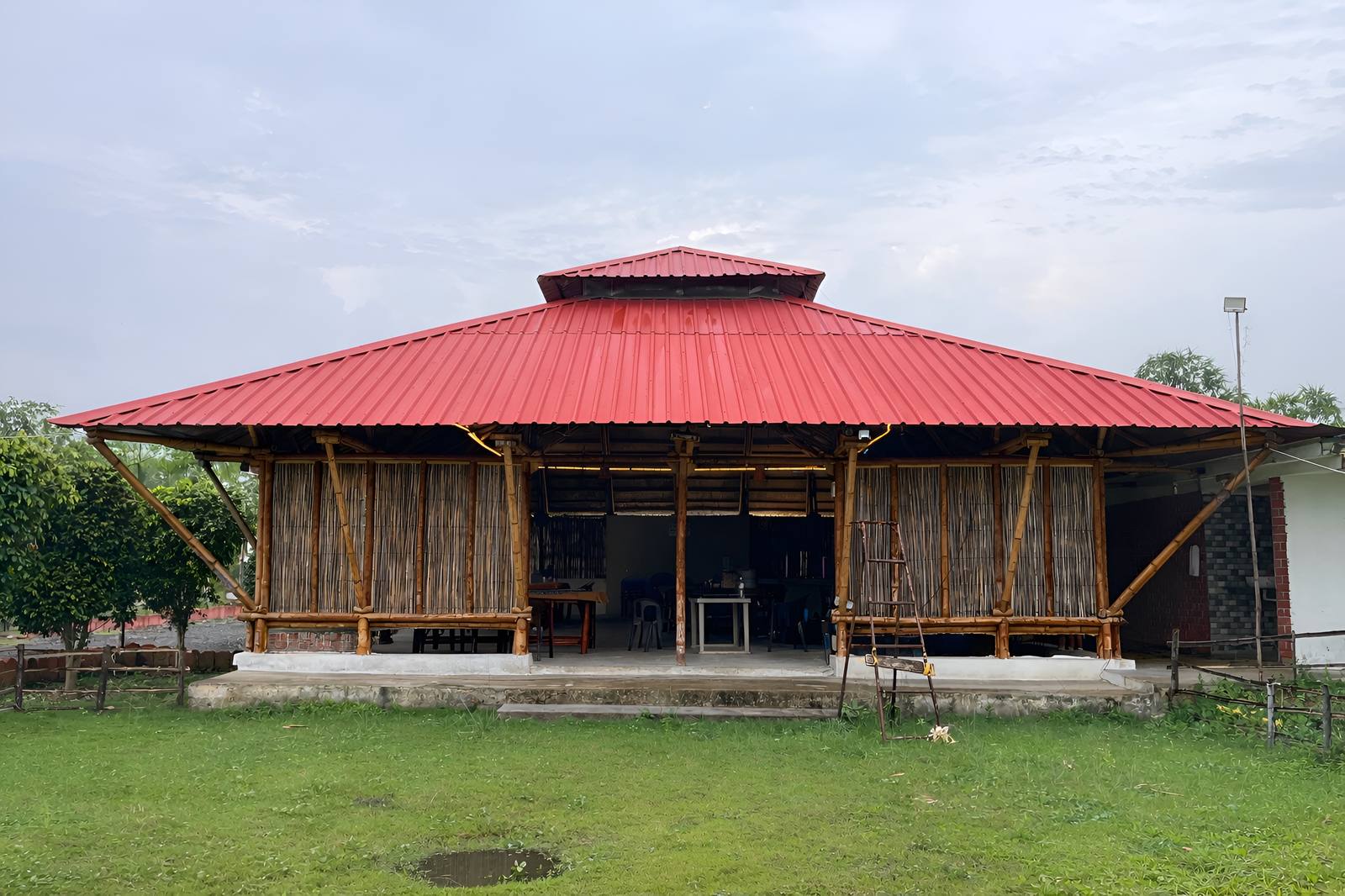 Conference cum Dining Hall — Pench Tiger Resort