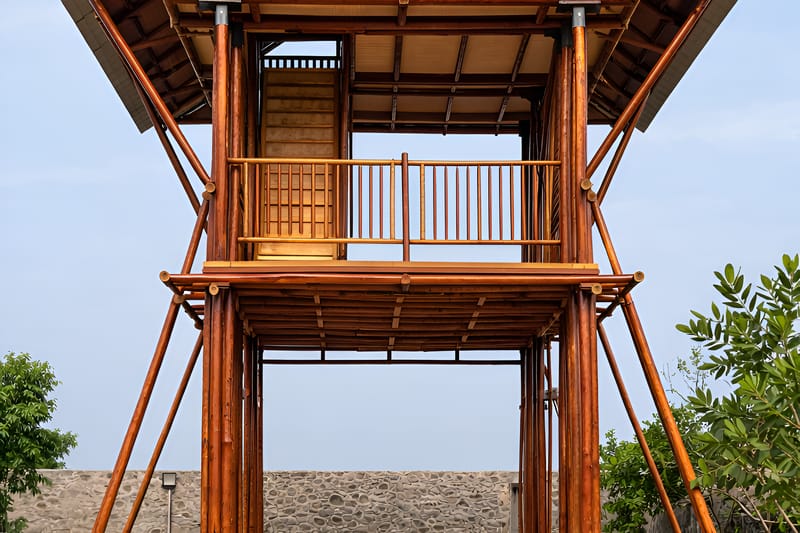 Outdoor Structures — Machaan, Pergola & Pavilion