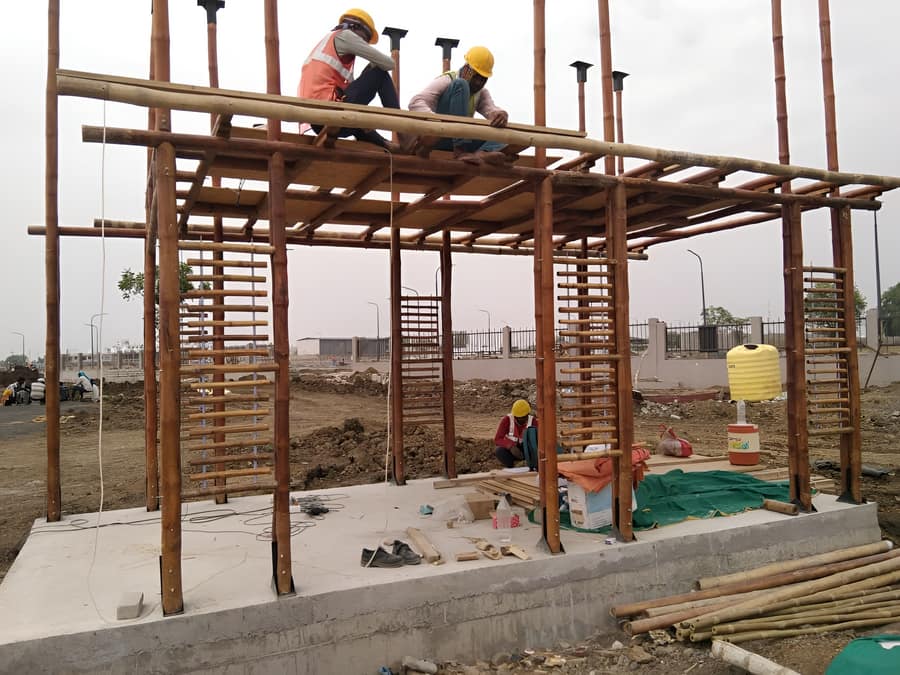 Godrej Machaan WIP — platform assembly
