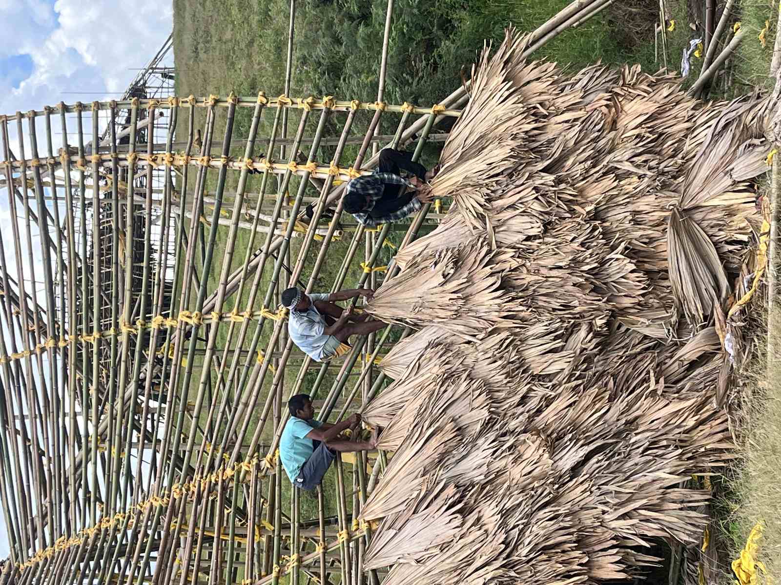 Ziro Music Festival — day stage detail