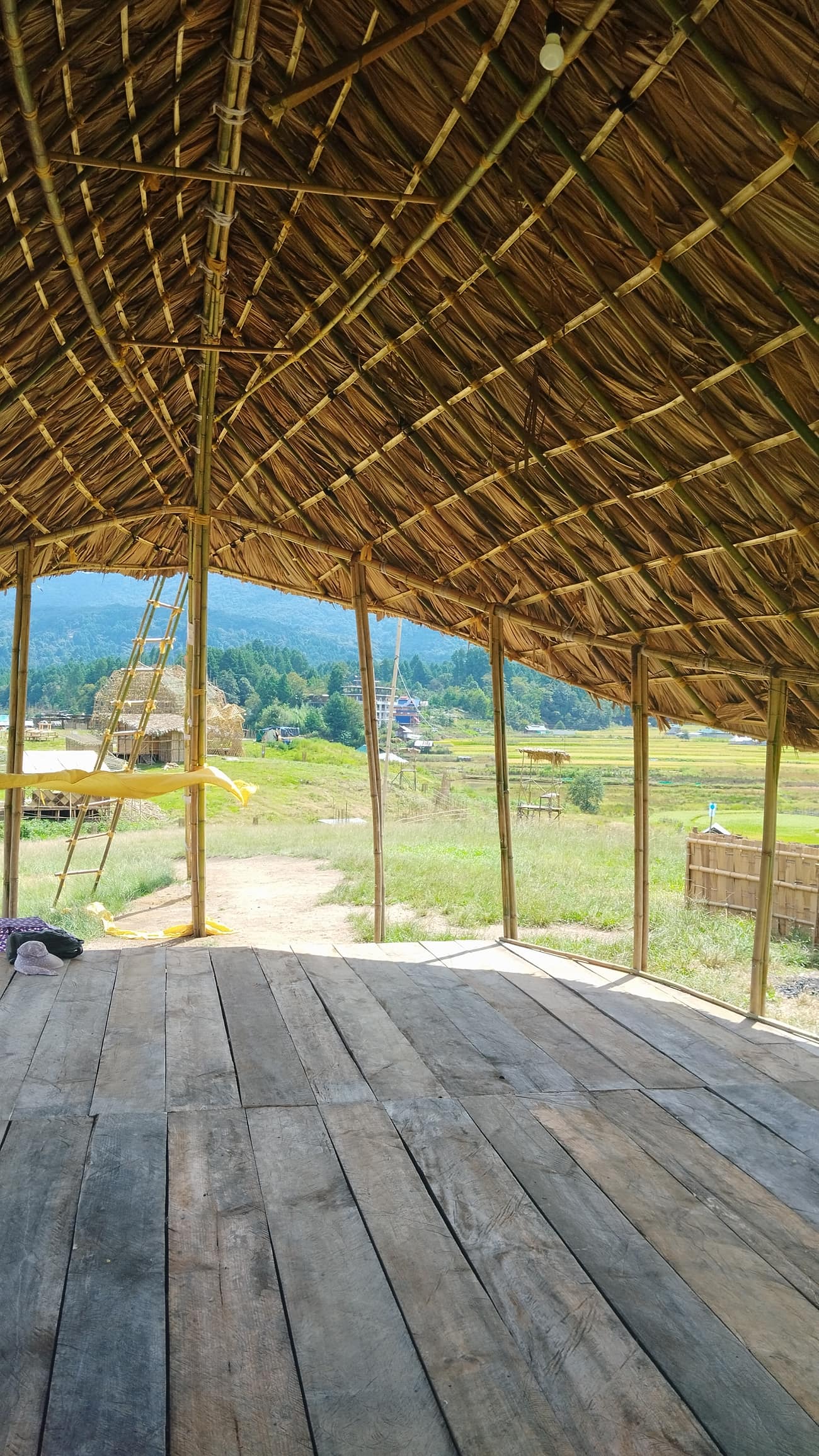 Ziro Music Festival — Popi Sermin facade