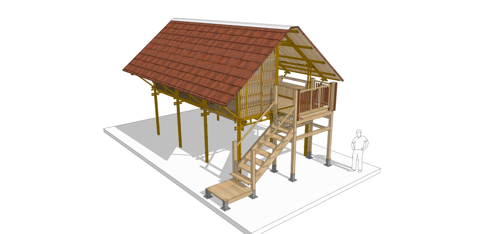 B-POD Cottage exterior