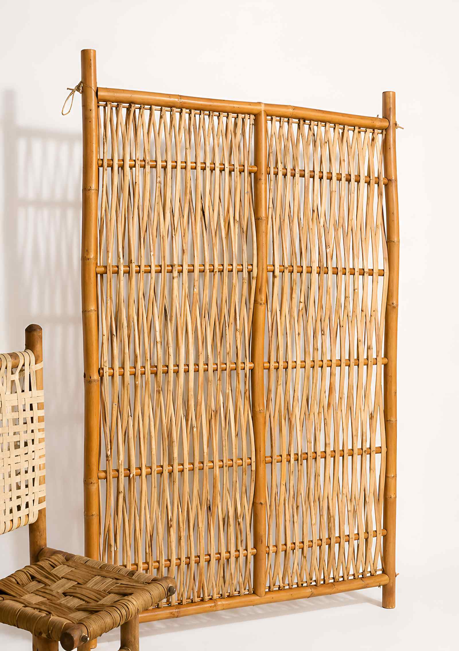 Bamboo Screen Wall — view 2