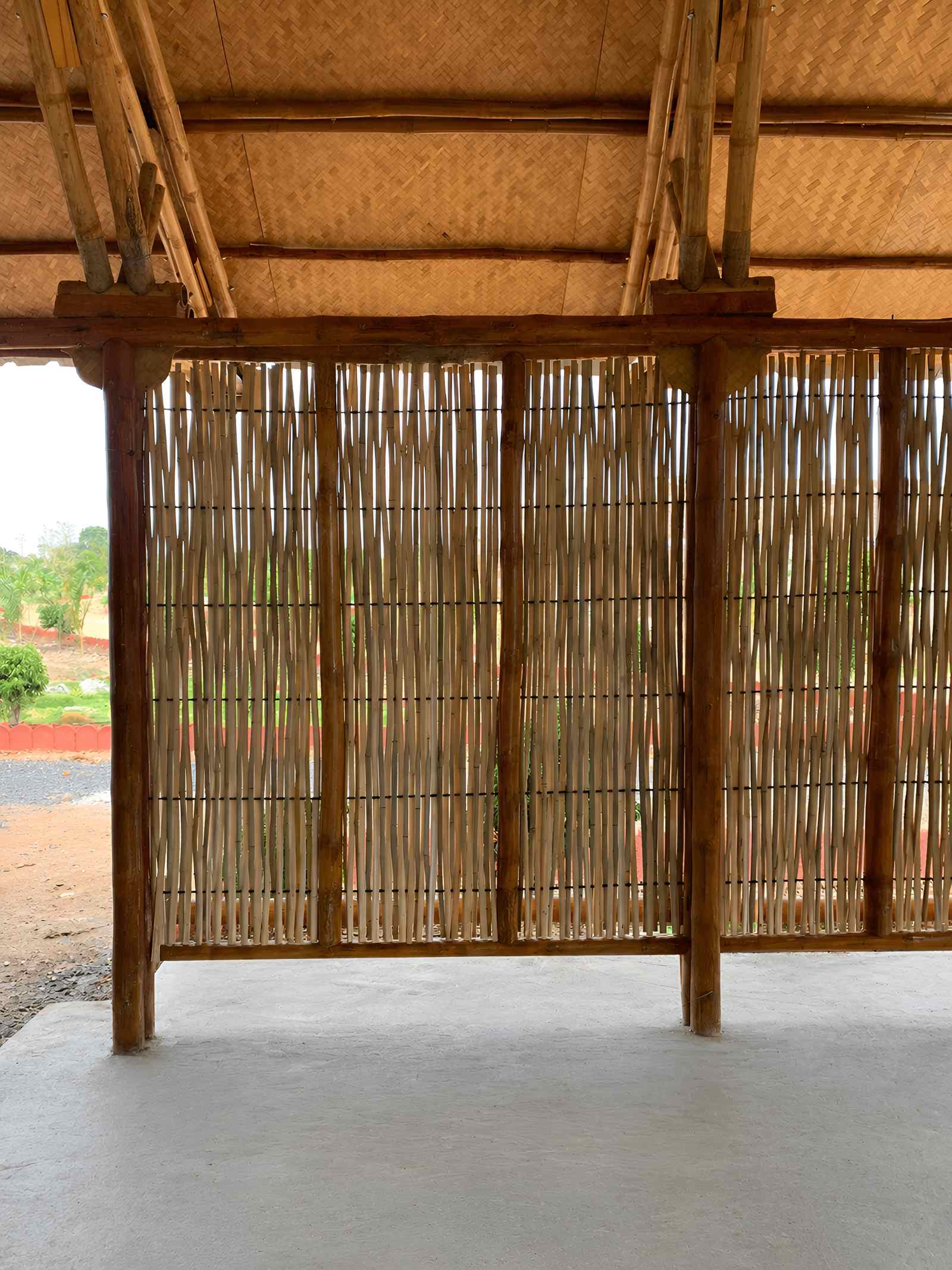 Bamboo Screen Wall — view 4