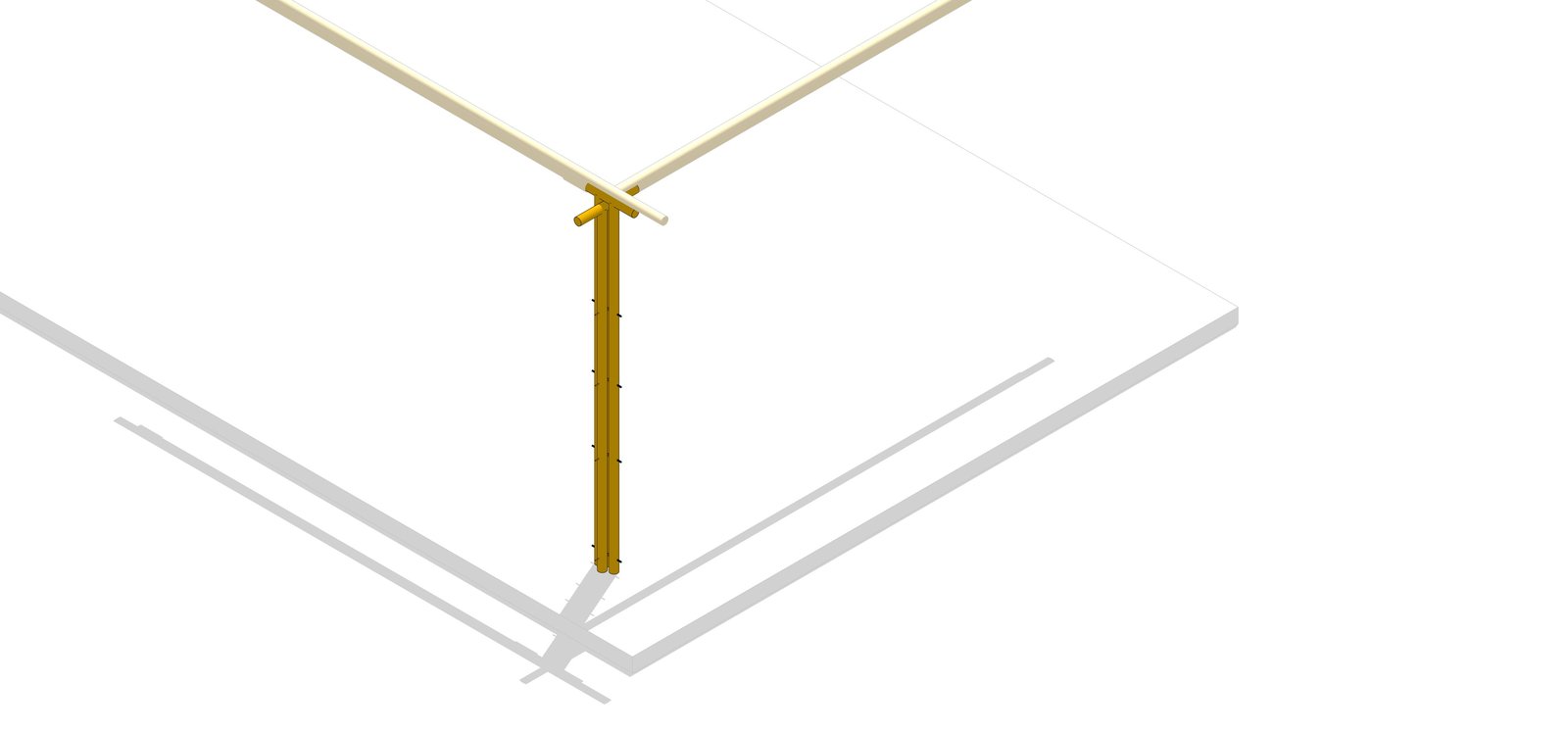 Bamboo column