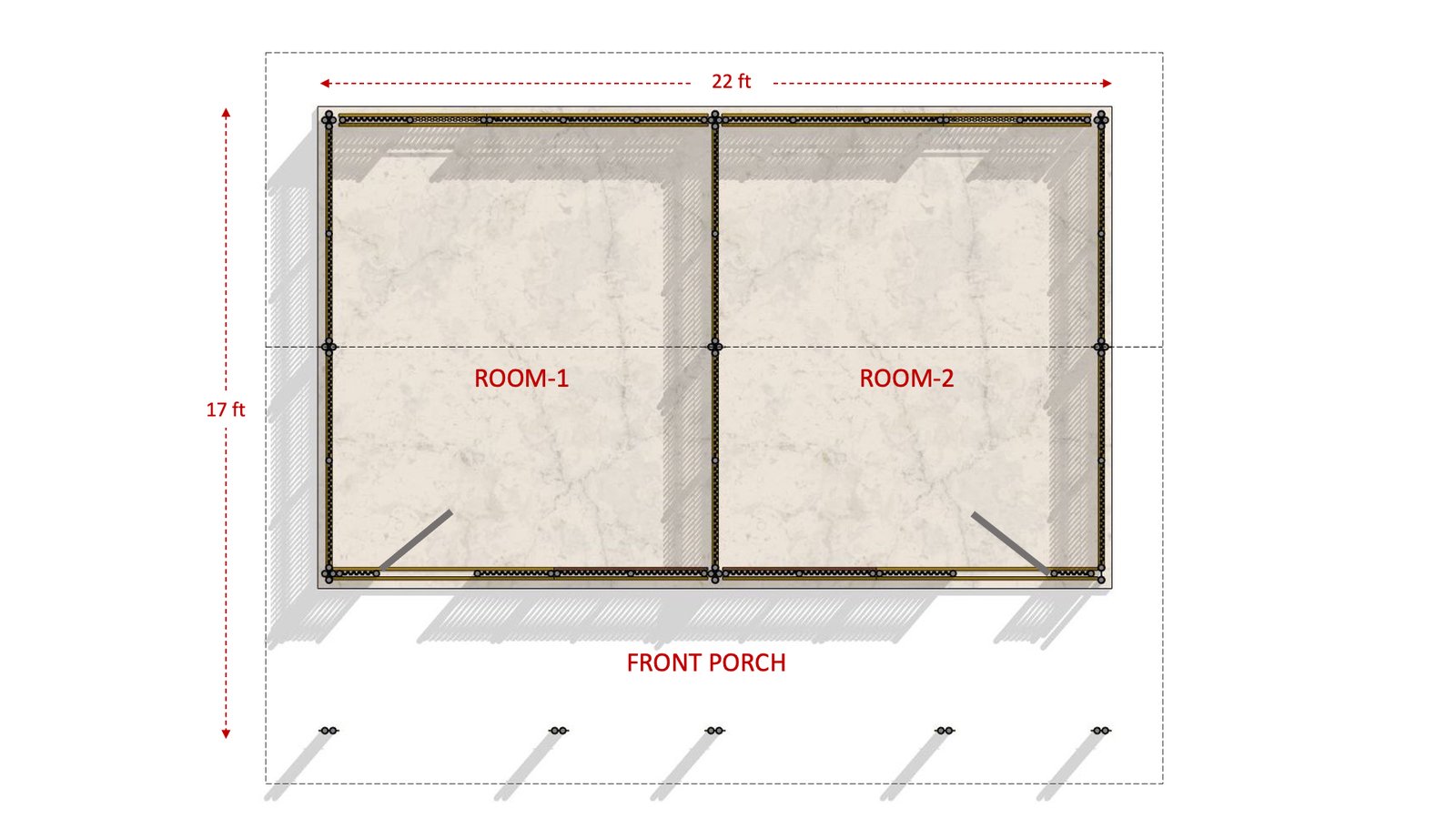 Eco-Lite Type 1 floor plan