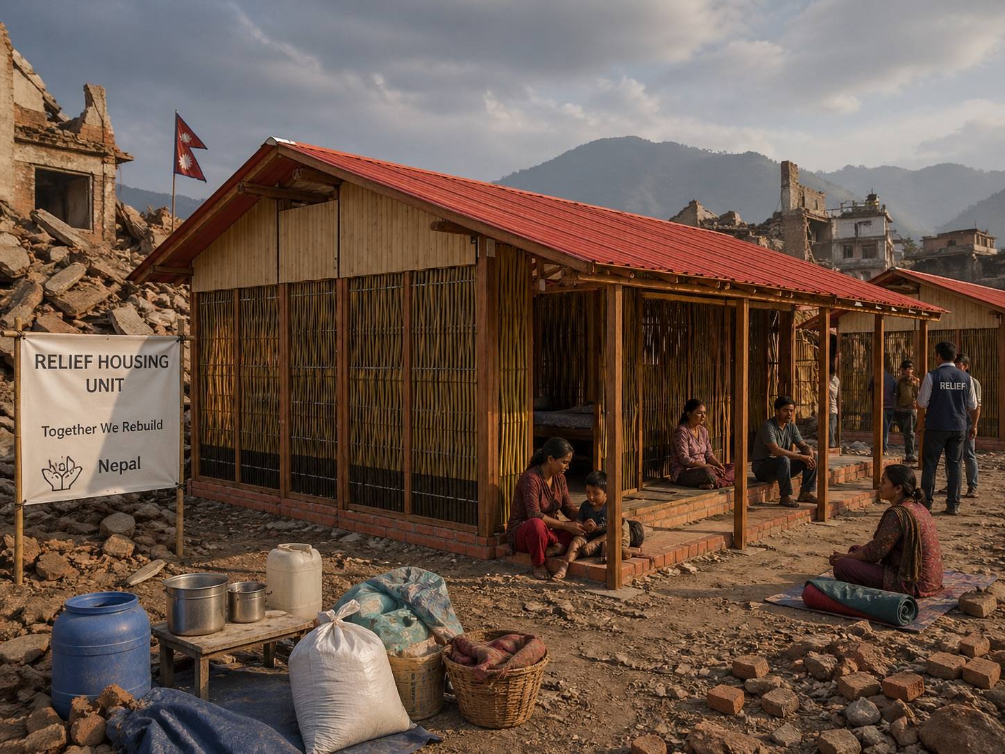 Disaster relief deployment