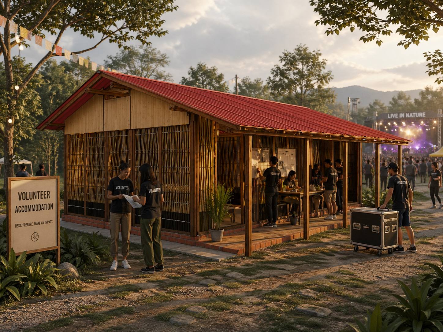 Events accommodation