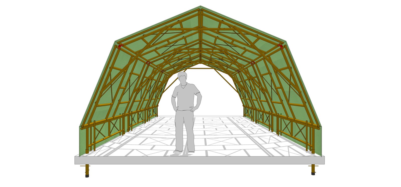 Panel 16ft additional view