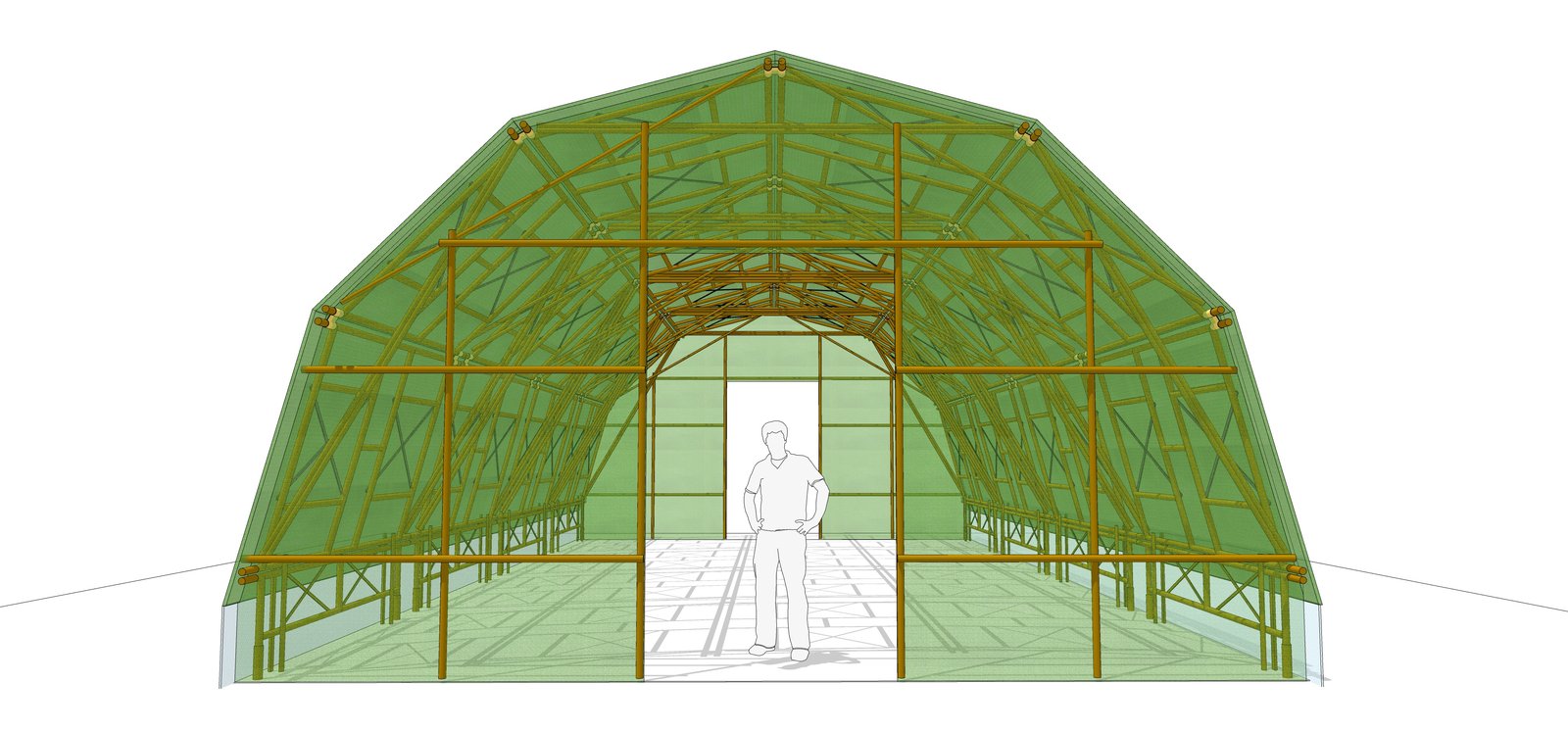 Panel 24ft additional view