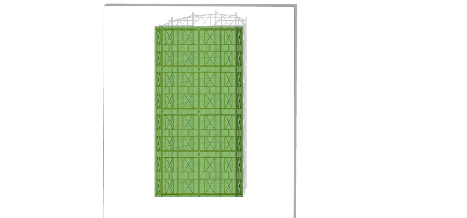 Panel 24ft top view