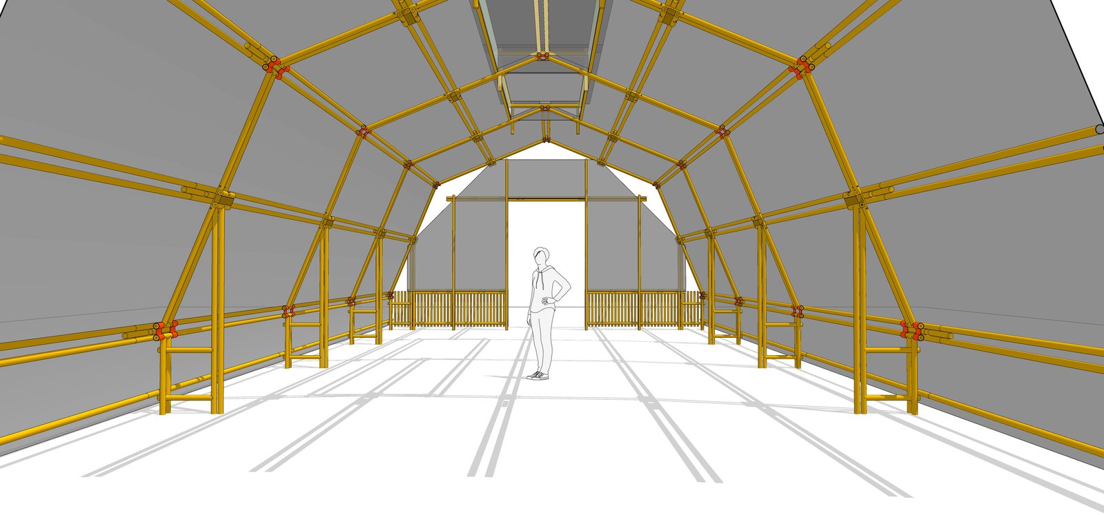 Truss 24ft detail view