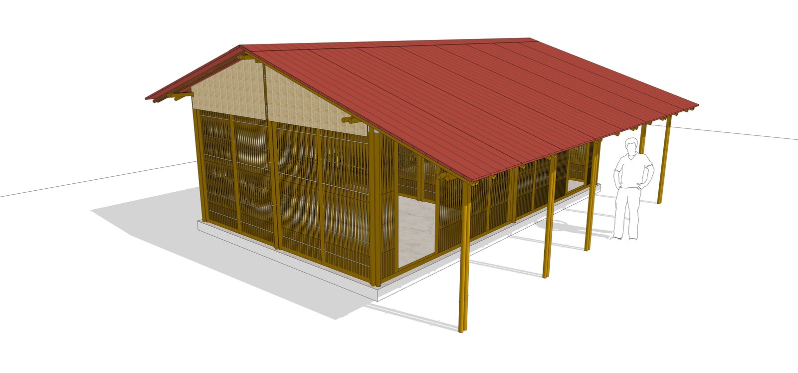 Eco-Lite living unit