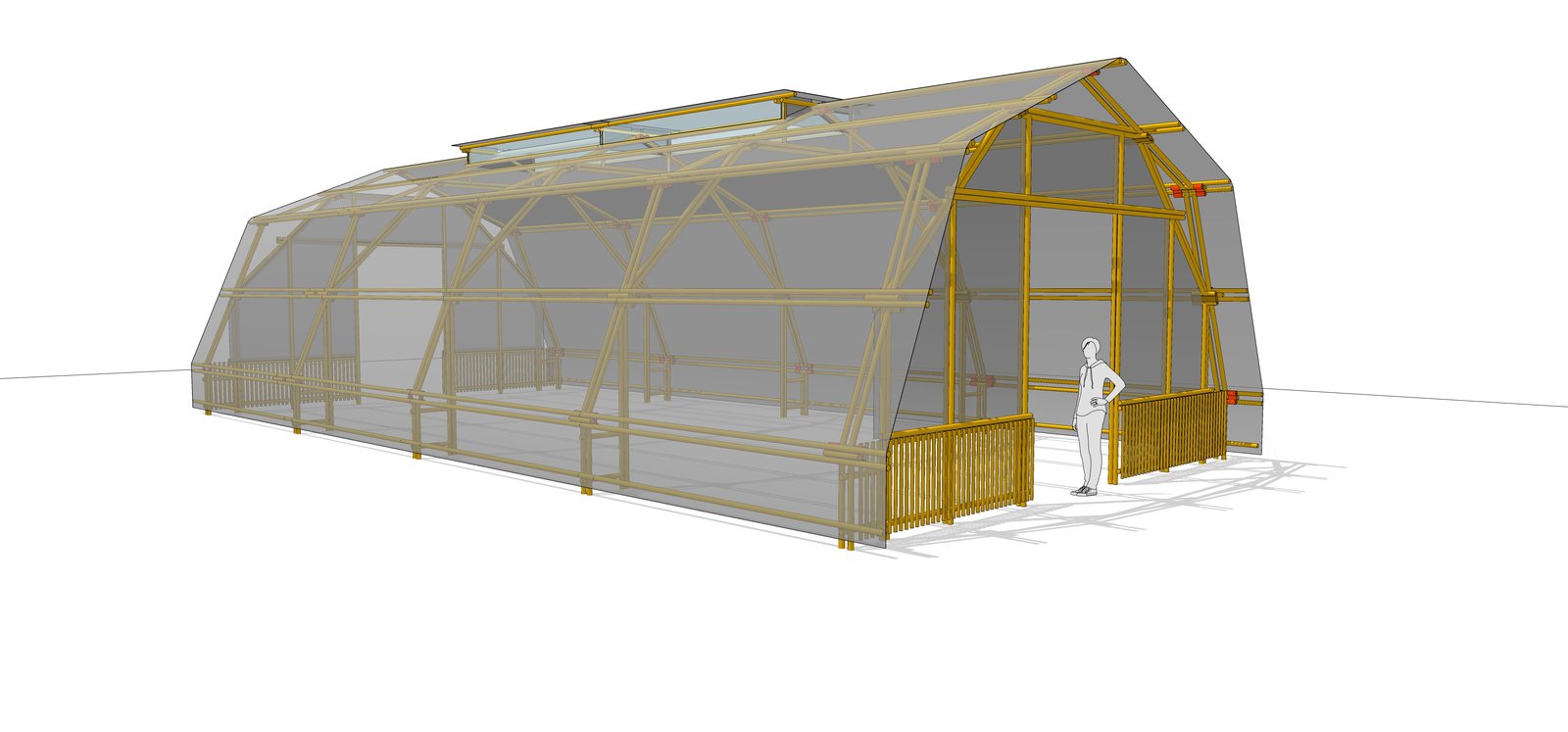 Bamboo Poly-Shed